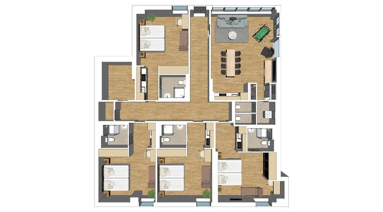 Flatista Homes - Aubing Munich Allemagne